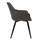 Karrige Mando 60×60×84 cm (HM8006.10), gri
