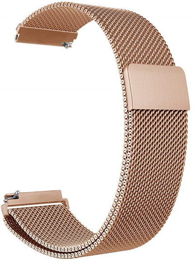 Rrip ore 4wrist Samsung Galaxy - Rosegold 20 mm