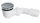 Сифон за туш McAlpine HC252588B, капак хром 52mm, висина 65mm, хром