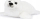Lodër pelushi WWF Plush Collection, fokë e bardhë, 38cm