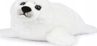 Lodër pelushi WWF Plush Collection, fokë e bardhë, 38cm