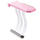 Kabllo riser PCIe 5.0 Hyte ACC-HYTE-PCIE50-SM, x16, Strawberry Milk