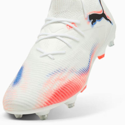 Копачки за фудбал Puma Future 8 Match MxSG 108594-01, GripControl, ѓон со метални клинци, шарени