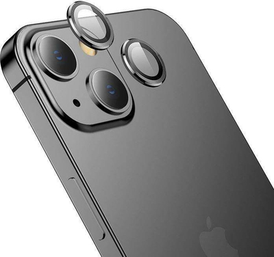 Mbrojtëse lente Hofi Camring Pro+ për Apple iPhone 13 13 mini, set 2 copë, e zezë
