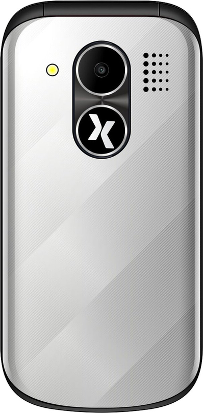 Телефон Maxcom MM 815, екран 2.2", Dual SIM, сив
