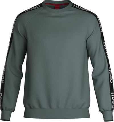 Bluzë për meshkuj HUGO BOSS Regular Fit, e gjelbër