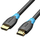 Kabllo HDMI Vention 1.4, 8m, e zezë