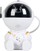 Projektor LED Astronaut me yje LEAN Toys, USB, me telekomandë, i bardhë