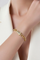 Monaco Chain Bracelet – White Store Collection