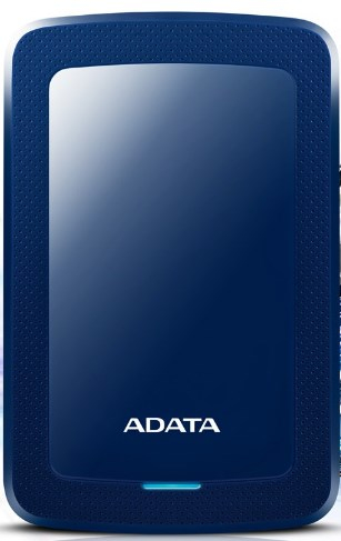 Hard disk i jashtëm ADATA HV300, 2TB, USB 3.2 Gen 1, blu