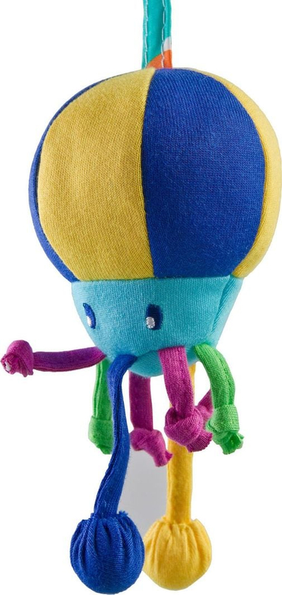 Kërcyes interaktiv për fëmijë Ocean Toyz, 6m+, deri 12kg, shumëngjyrësh
