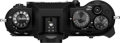 Aparat fotografik pa pasqyrë Fujifilm X-T50 Body, 40.2MP, X-Trans CMOS 5 HR, i zi