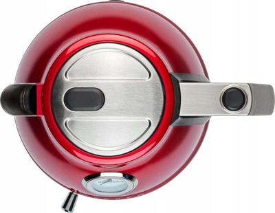 Çajnik elektrik KitchenAid Artisan 5KEK1522EER, 1.5L, rregullim temperature, i kuq