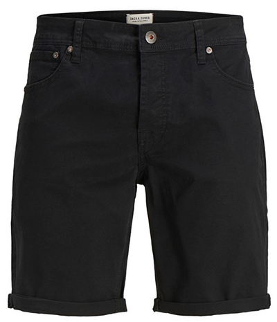 Shortse Jack & Jones Irick Jjoriginal Wv 01, të zeza L mJC0312-L