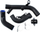 Kit tubacione intercooleri TurboWorks VW Golf R Audi TT Seat Cupra R 2.0T, për turbo, i zi matt