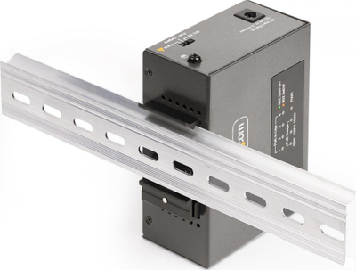 Injektor PoE StarTech Multi Gigabit, 4 porta 5GbE, 160W, gri