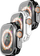 Mbrojtëse ore Dux Ducis Somo Series për Apple Watch Ultra 49mm, TPU, e zezë