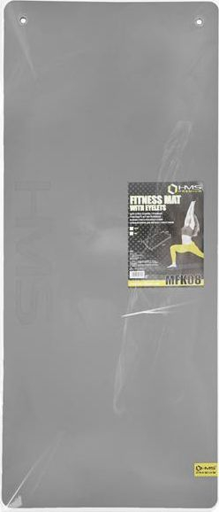 Tapet fitnessi HMS Premium MFK08, 140x60 cm, 1.5 cm, gri