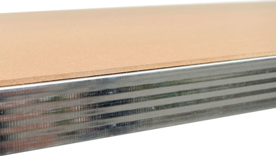Raft metalik Awtools me 5 rafte, 180x90x40 cm, mban deri 200 kg, i galvanizuar