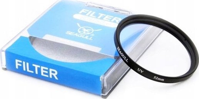 Filter UV Seagull SHQ, 55mm, transparent