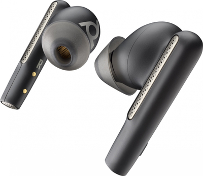 Kufje in-ear Poly Voyager Free 60 UC, Bluetooth, me ANC, të zeza
