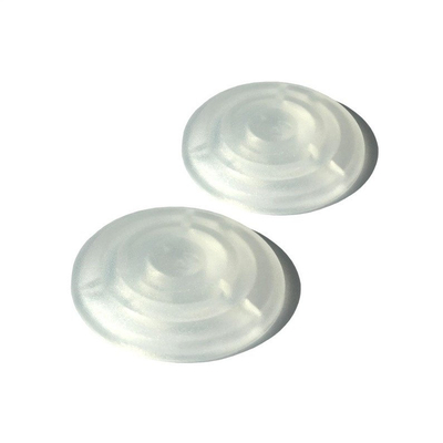 Ndalese dere D40.Home, set 2 copë, 4 cm, transparente