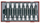 Set çelësash Teng Tools 1/2", 15 copë