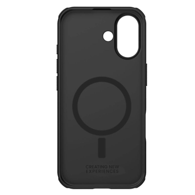 Kapak telefoni Nillkin Super Frosted Shield Pro për iPhone 17, me magnet, i zi