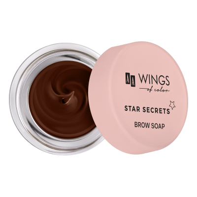 Xhel per vetulla AA Wings of Color Star Secrets, Brown, 10g