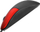 Mouse Marvo DMS002RD, optik, me kabllo, i kuq