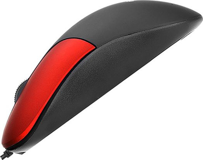 Mouse Marvo DMS002RD, optik, me kabllo, i kuq