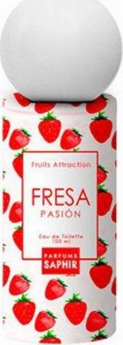 Parfum për goca Saphir Fruits Attraction Strawberry Passion, Eau de Parfum, 100ml
