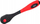 Çelës me krroq AWTools AW RATCHET, 1/2", 245mm, i kuq e zi