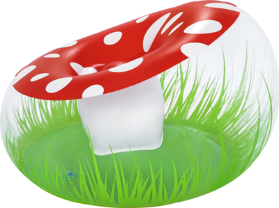 Karrige e fryrëse për fëmijë Bestway Mushroom, 112 x 112 x 66 cm, shumëngjyrëshe