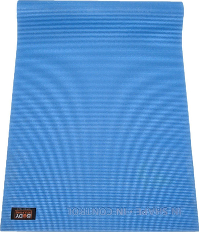 Tapet joga Body Sculpture, 6mm, blu