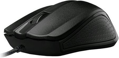 Maus C-Tech WM-01BK, me kabllo, USB, i zi