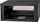 Kabinet muri Netrack ECO-Line 19" 4U, 350mm, derë xhami, i zi