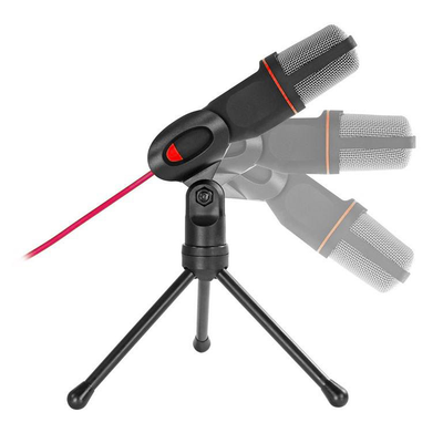Mikrofon gaming Varr vgmm, me tripod, 1.8m, i zi