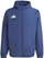 Xhaket sportiv Adidas Performance Entrada 26 All Weather, me kapuç, blu navy