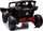 Makina elektrike për kalamaj Lean Toys Buggy Can-am DK-CA003, 24V, 2 ulëse, e kuqe
