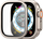 Mbrojtës ekrani Spigen Glass tR Slim Pro, për Apple Watch Ultra 2 Ultra 49mm, titan