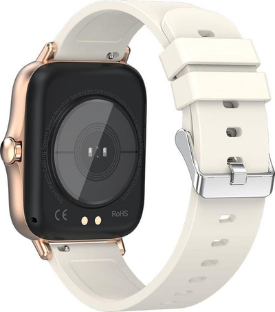 Orë smart Garett Electronics Sport, 44mm, bezhë