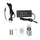 Shirit V-TAC LED RGB, 12V, IP20, i bardhë