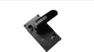 Механизам на прекинувач Apator OHB 63-839949-021, за RA 160 и RA 250, црн