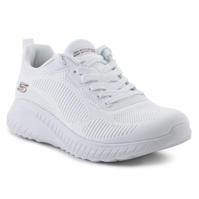 Патики Skechers Bobs Squad Chaos Cool Rhythms 117216 W, Memory Foam, бели