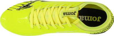 Këpucë futbolli Joma Gol 24 AG GOLS2409AG, material sintetik, me tapat AG, të verdha, nr 45