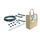 Set ujitjeje me sprinkler RainPoint DIK-03, mbulim 130m², rrotullim 360°, gri
