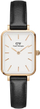 Orë dore Daniel Wellington Quadro 20 X 26 Pressed Sheffield RG White DW00100434