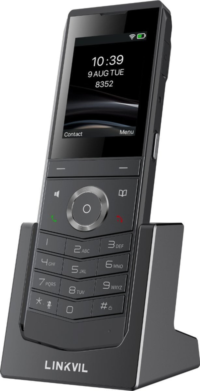 Telefoni IP Fanvil Linkvil W611W V2, Wi-Fi, portabël