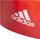 Kapelë noti adidas 3 Stripes Silicone Jr HE5081, silikon 100%, portokalli